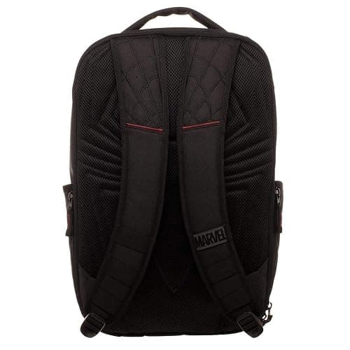 Bioworld Amazing Spiderman Uniform Suit Comic Book Superhero Backpack Laptop Bag Bookbag Red thumbnail 3