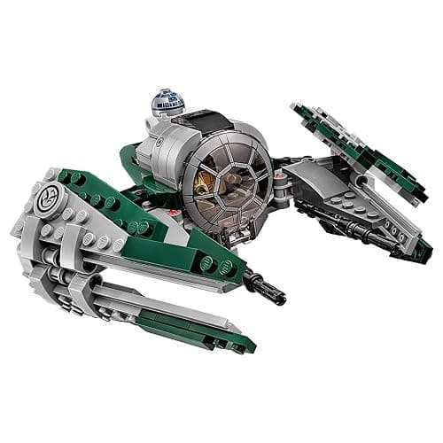 LEGO Star Wars Yoda's Jedi Starfighter 75168 Building Kit for 96 months to 144 months (262 Pieces) thumbnail 4