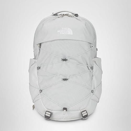 The North Face Women's Borealis Commuter Laptop Backpack - Everyday Travel Bag, Laptop Sleeve, Reflective Details, Tin Grey Dark Heather, One Size thumbnail 6