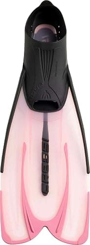 Cressi Adult Snorkeling Fins with Self-Adjustable Comfortable Full Foot Pocket | Perfect for Traveling | Agua: made in Italy thumbnail 6