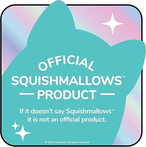 Squishmallows Original 24in Sydney The Teal Spotted Mushroom – Official Jazwares Plush (Jumbo) thumbnail 8