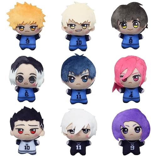 QAHEART Seishiro Nagi Soft Figure Anime Soft Schoolbag Wallet Pendant Charm Mini Hug Pillow Decoration Collectible Gifts thumbnail 3