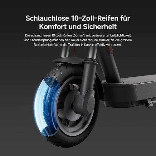 Xiaomi E-Scooter 4 Lite, 4 Pro Plus, 4 Ultra, 5 Elite, 5, 5 Pro oder 5 Max mit Deutscher Straßenzulassung (max 20km/h, bis zu 70km Reichweite und 25% Steigung, Luftreifen, Dual-Bremsen, Display, App) thumbnail 4