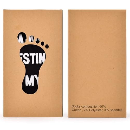FilmHOO Stocking Stuffers for Men Him Birthday Gifts for Men Fathers Day Dad Christmas Gifts for Dad Valentines Funny Socks thumbnail 6