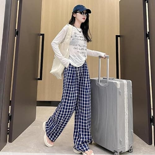 Baggy Goth Plaid Pants Acubi Emo Gingham Sweatpants Grunge Alternative Clothes Vintage Kpop Indie Pajamas Buttoms thumbnail 4