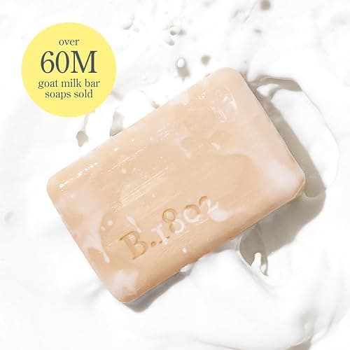Beekman 1802 Goat Milk Soap Bar with Botanical Oils & Shea Butter - 9 oz - Gently Moisturizes, Exfoliates, and Nourishes for Soft, Healthy Skin - Cruelty-Free thumbnail 9