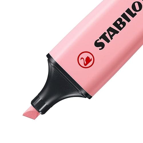 STABILO Boss Original Highlighters Shades of Pink Pack of 4 thumbnail 4