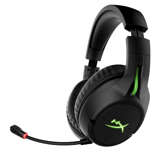 HyperX CloudX Flight – Wireless Gaming Headset, Official Xbox Licensed, Compatible with Xbox One and Xbox Series X|S, Game and Chat Mixer, Memory Foam, Detachable Noise-Cancellation Microphone thumbnail 3