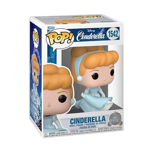 Funko Pop Disney: Cinderella's 75th Anniversary - Cinderella - Collectable Vinyl Figure - Gift Idea - Official Merchandise - Toys for Kids & Adults - Cartoon/Animation Fans - Image 1