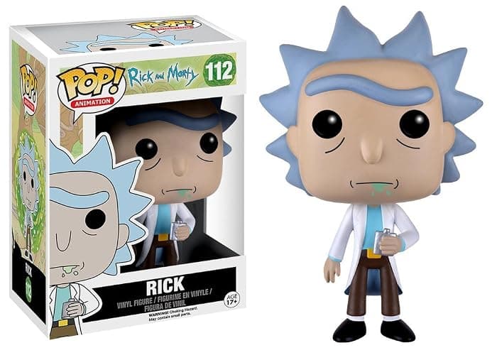Funko POP Animation: Rick & Morty - Rick Action Figure - Image 1