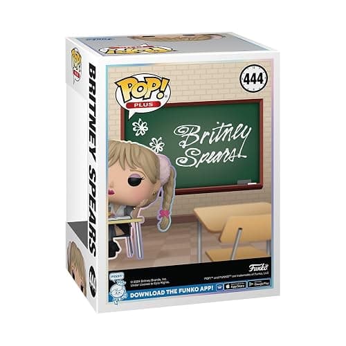 Funko POP! Plus: Britney Spears - (Baby One More Time) - Collectable Vinyl Figure - Gift Idea - Official Merchandise - for Kids & Adults - Music Fans - Model Figure for Collectors and Display thumbnail 3