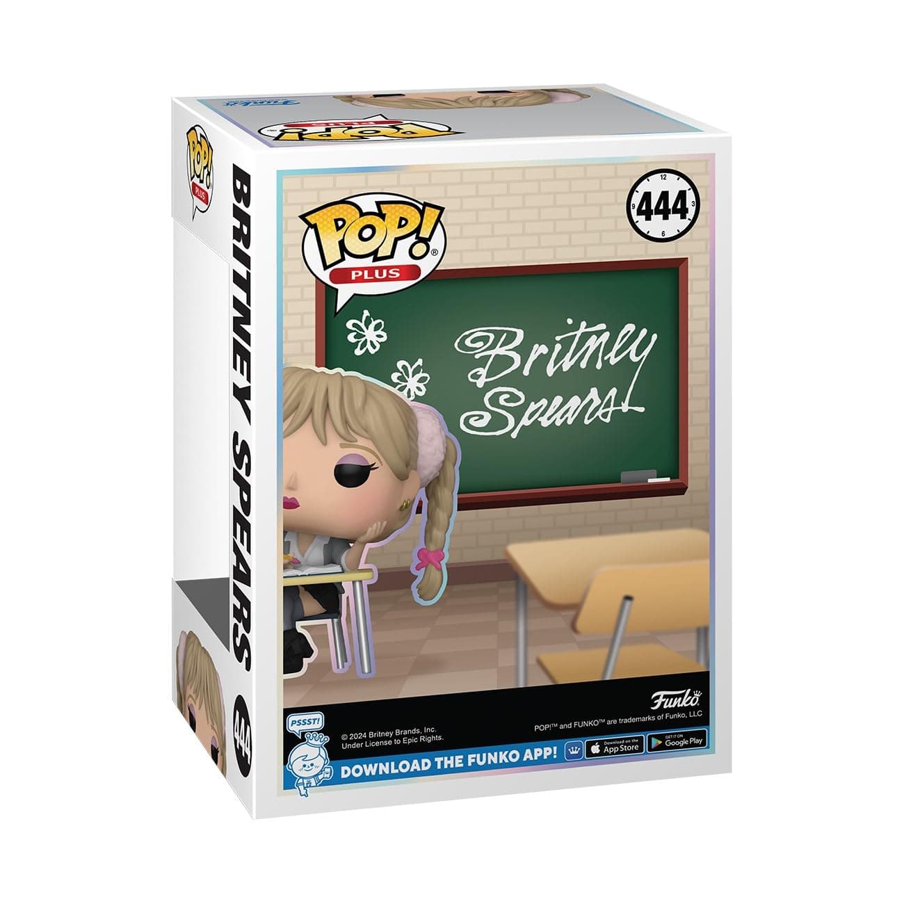 Funko Plus: Britney Spears - Baby OMT - Collectable Vinyl Figure - Gift Idea - Official Merchandise -Music Fans - Model Figure for Collectors and Display thumbnail 3