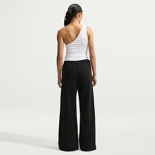 Nike Women's Studio Fleece Standard Wide Leg Pant thumbnail 2