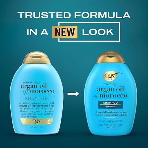 OGX Moroccan Argan Oil Shampoo 385ml thumbnail 3
