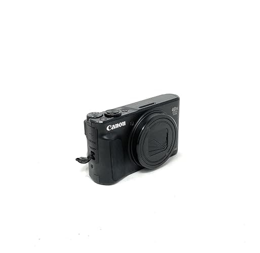 Canon SX740 HS PowerShot - Black thumbnail 3