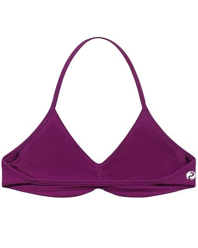 AUROLA Influence Strappy Bra Sports Bras for Women, Backless Padded Impact Strappy Bra Workout Gym Yoga with Removable Cups thumbnail 2