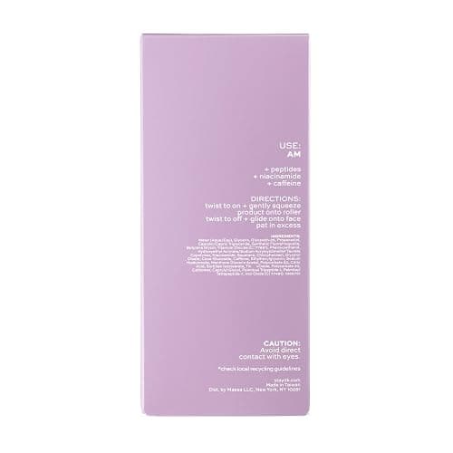 ITK Hydrating Glow Roller Face Serum with Niacinamide and Peptides, Preps Skin for Makeup and Depuffs for Dewy Skin thumbnail 9