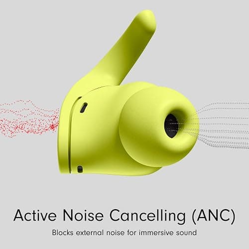 Beats Fit Pro - True Wireless Noise Cancelling Earbuds - Apple H1 Headphone Chip, Compatible with Apple & Android, Class 1 Bluetooth, Built-in Microphone, 6 Hours of Listening Time - Volt Yellow thumbnail 5