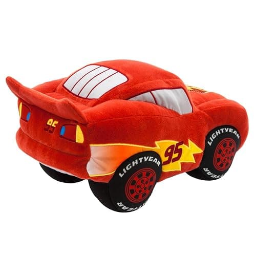 Disney Store Official Lightning McQueen Plush Medium Soft Toy for Kids, 12 inches, Cuddly Character with Fuzzy Texture and Embroidered Details. Suitable for All Ages thumbnail 2