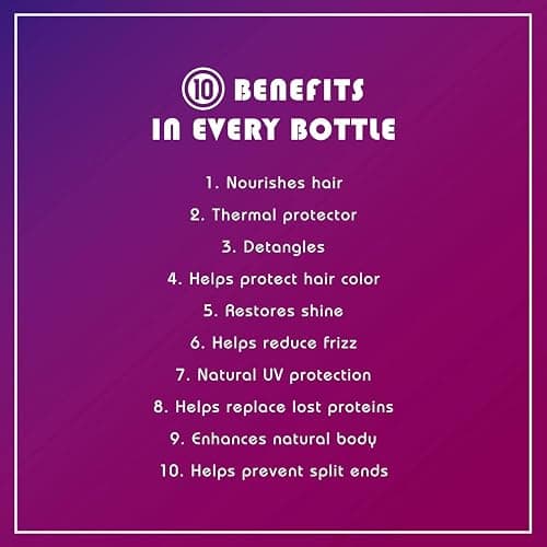 It's a 10 Haircare Miracle Leave-In product, 10 fl. oz. thumbnail 4
