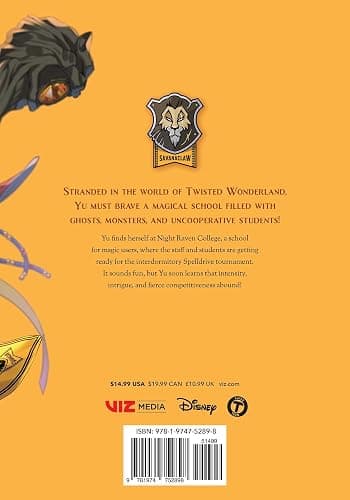 Disney Twisted-Wonderland: The Manga – Book of Savanaclaw, Vol. 1 thumbnail 2