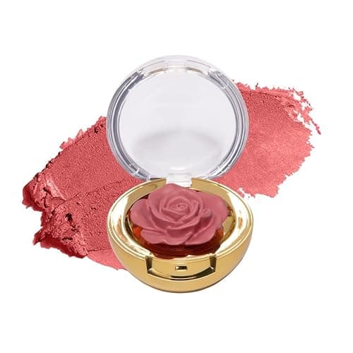 WINKY LUX Cheeky Rose Cream Blush - Tea Time, High-Pigment Light Pink - Image 1