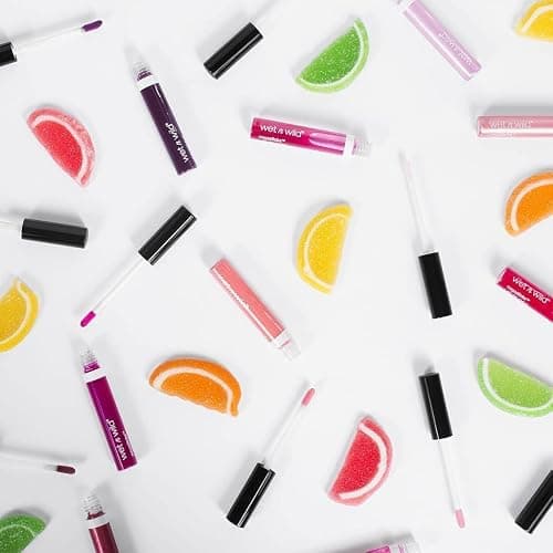 wet n wild MegaSlicks Lip Gloss, Ultra-Glossy, Vitamin-E Enriched, Ultra-Gloss High Shine Moisturizing, Cruelty-Free & Vegan - Cotton Candy thumbnail 11