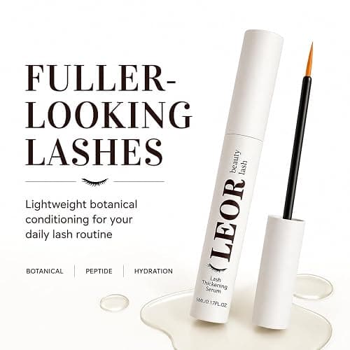 Leor Beauty Lash,1pcs, Fuller Looking Lashes,Leor Beauty Lash Serum | Botanical Lash Conditioner for Fuller Looking Lashes,Gentle For Sensitive Eyes thumbnail 2