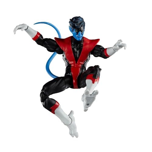Marvel Legends Series Nightcrawler, X-Men ‘97 Collectible 6-Inch Action Figure thumbnail 6