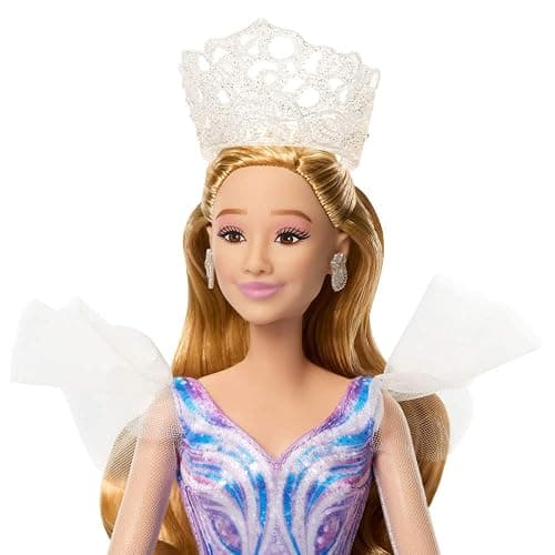 Mattel Universal Pictures' Wicked: for Good Deluxe Glinda Fashion Doll with Removable Outfit & 3 Accessories, Inspired by The Movie thumbnail 4