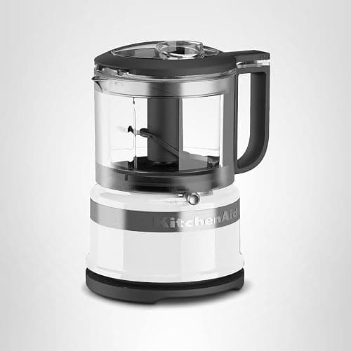 KitchenAid 3.5 Cup Food Chopper, KFC3516WH, White | Dishwasher-safe Work Bowl, Stainless Steel Multi-Purpose Blade, 2 Speeds Plus Pulse, Easy Cord Wrap thumbnail 6