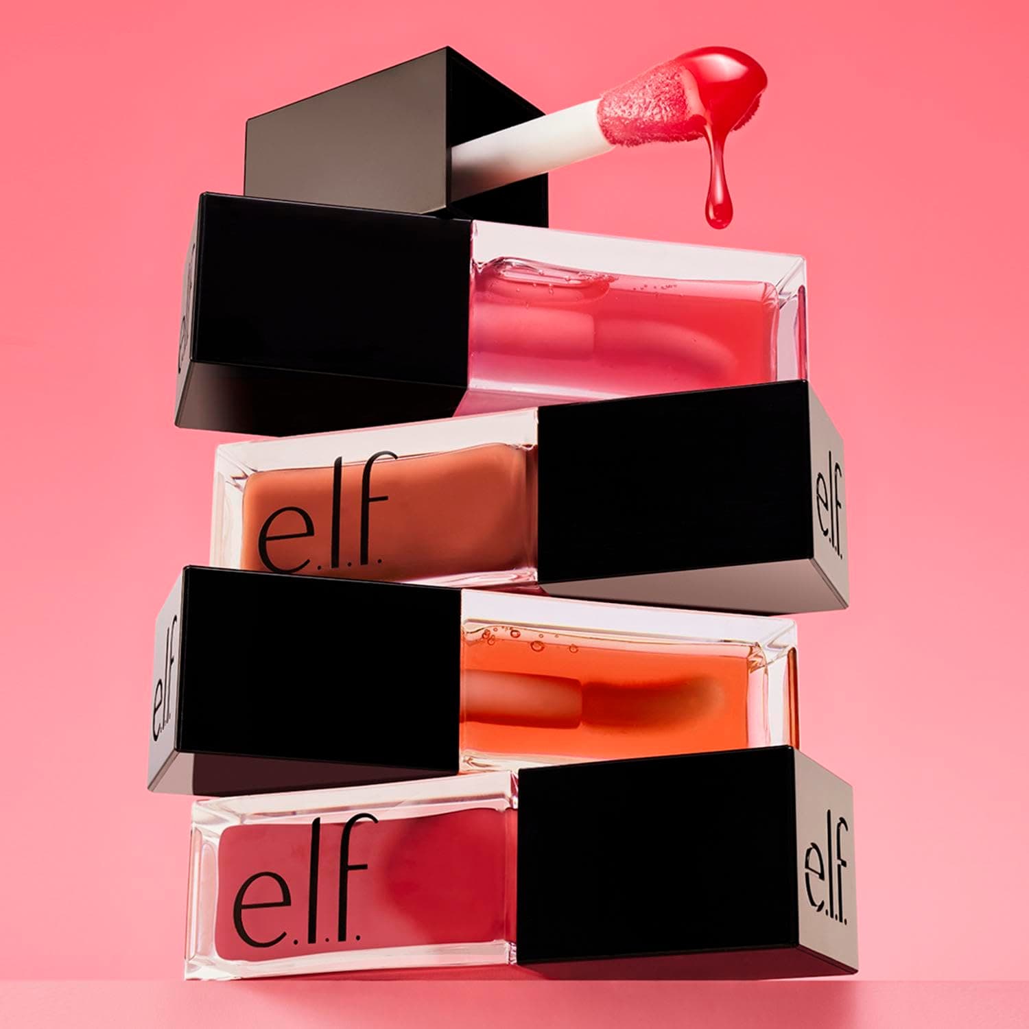 e.l.f. Cosmetics Glow Reviver Aceite para Labios Café Chocolate thumbnail 10