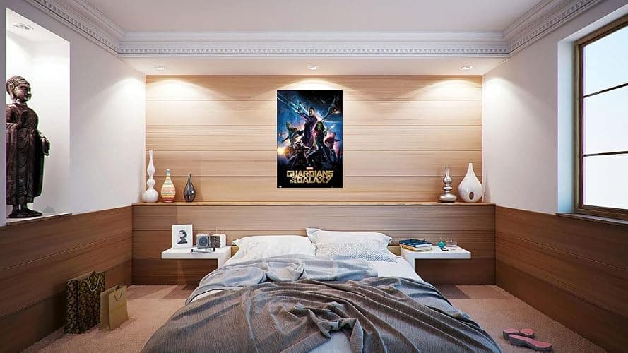 Guardians Of The Galaxy - Movie Poster (Regular Style) (Size: 24" x 36") thumbnail 5