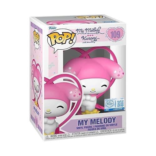 Funko Pop! Sanrio: My Melody 50th Anniversary - My Melody - Amazon Exclusive - Collectable Vinyl Figure - Gift Idea - Official Merchandise - Toys for Kids & Adults - Sanrio Fans - Image 1