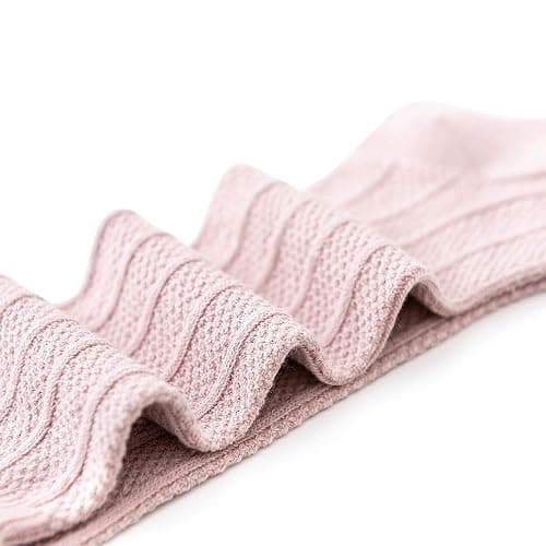 American Trends Baby Knee High Socks - Girls & Boys Newborn to Toddlers - Ruffled Tube Socks thumbnail 3