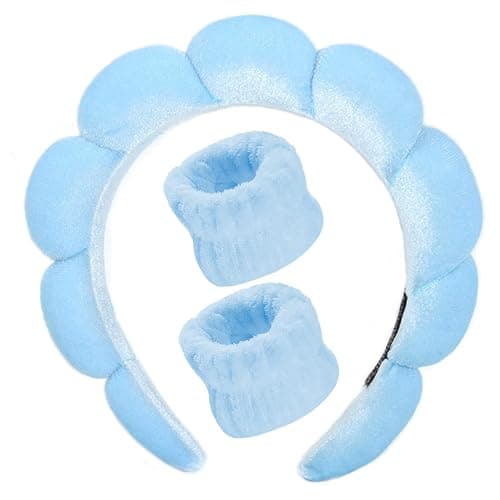 Skincare Headband/Wristbands Set - Image 1