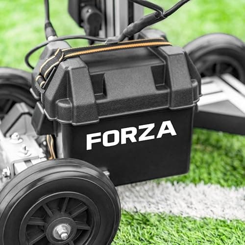 FORZA Soccer Ball Launcher PRO | Professional Soccer Delivery Machine with Adjustable Speed, Spin & Angle | Rechargeable Training Launcher for Crosses, Shots & Goalkeeper Drills thumbnail 8