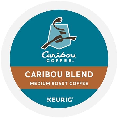 Caribou Coffee Caribou Blend, Keurig Single-Serve K-Cup Pods, Medium Roast Coffee, 32 Count(Pack of 1) thumbnail 12