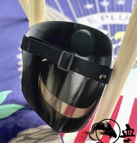 GK-O Anime Bullet Kagetane Hiruko Mask Cosplay Costume Prop Halloween mask thumbnail 5