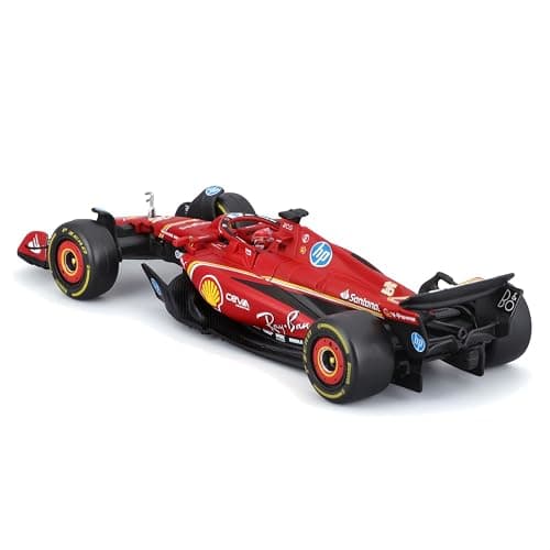 Bburago 1:43 SFR Ferrari SF-24 w/helmet (2024), Leclerc #16 thumbnail 3