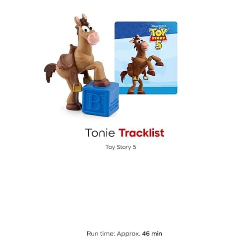 Tonies Toy Story 5: Bullseye Audio Toy Figurine from Disney and Pixar thumbnail 6