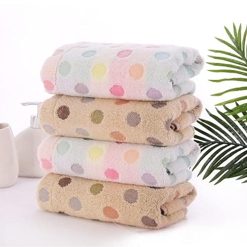 Dotted hand towels thumbnail 6