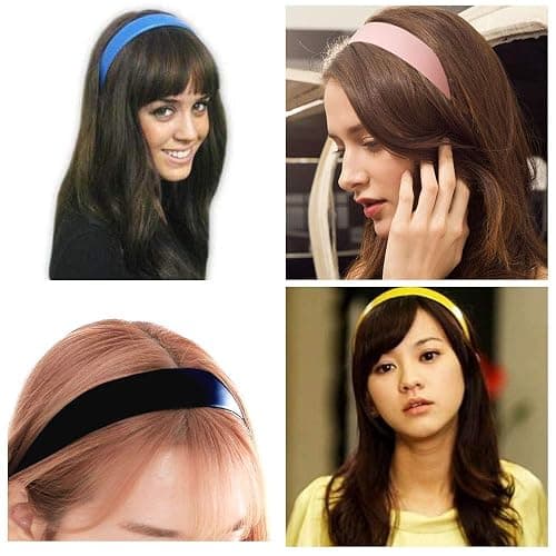 12pcs Women Plastic Headbands 25mm Wide Headband with Teeth for Girls Kids Teens Women by Yazon … thumbnail 2