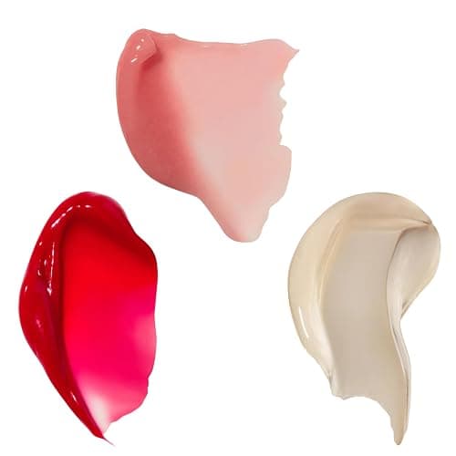Summer Fridays Holiday Lip Butter Balm Set - Conditioning Vegan Lip Balm for Instant Moisture, Shine & Hydration - Includes Cherry, Sweet Mint & Pink Sugar (3 Count) thumbnail 2