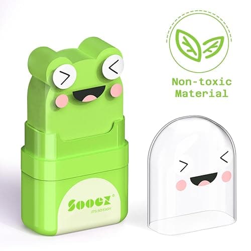 Sooez 12 Pack Pencil Erasers, Cute Animal Eraser with Clean up Roller and Cover, Latex-Free, Bulk Art Drawing Erasers for Students & Teacher Classroom/School Supplies, Party Favor thumbnail 6