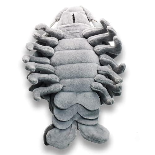 keaiart-ly Realistic Giant Isopod Stuffed Animal Plush Toy, Lifelike Ocean Plushies, Simulation Animals Doll thumbnail 6