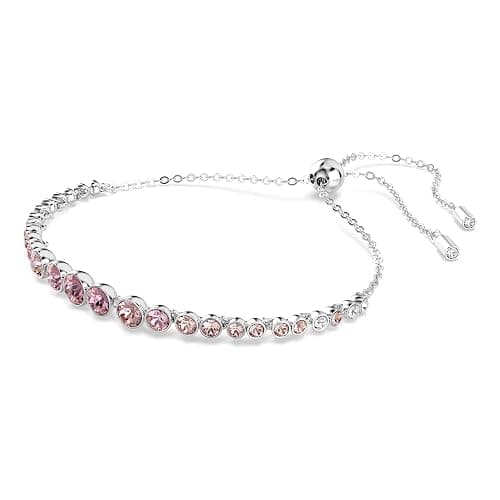 Swarovski Emily Tennis Bracelet Jewelry Collection thumbnail 2