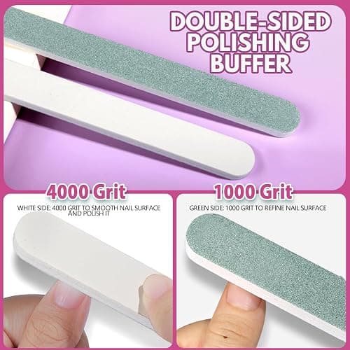 Amazon nail files and nail buffers pack thumbnail 5