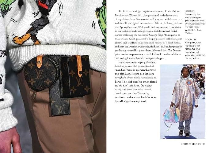 Little book of Louis Vuitton - L'histoire d'une maison de mode mythique (version française) thumbnail 6