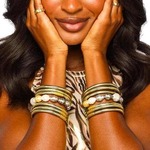 BuDhaGirl Etoile All Weather Bangles® (AWB®) - Serenity Prayer thumbnail 6